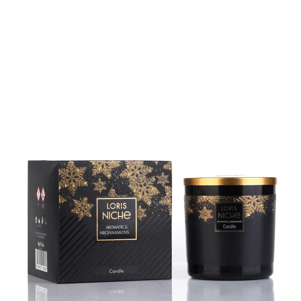 Aromatic Cinnamon Niche Candle