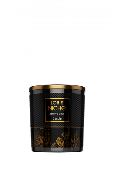 Fruity and Spicy Niche Candle