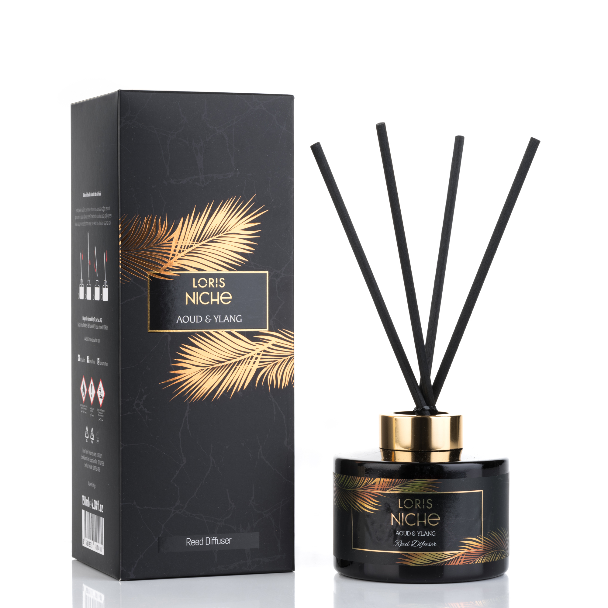 Aoud Ylang Niche Reed Diffuser