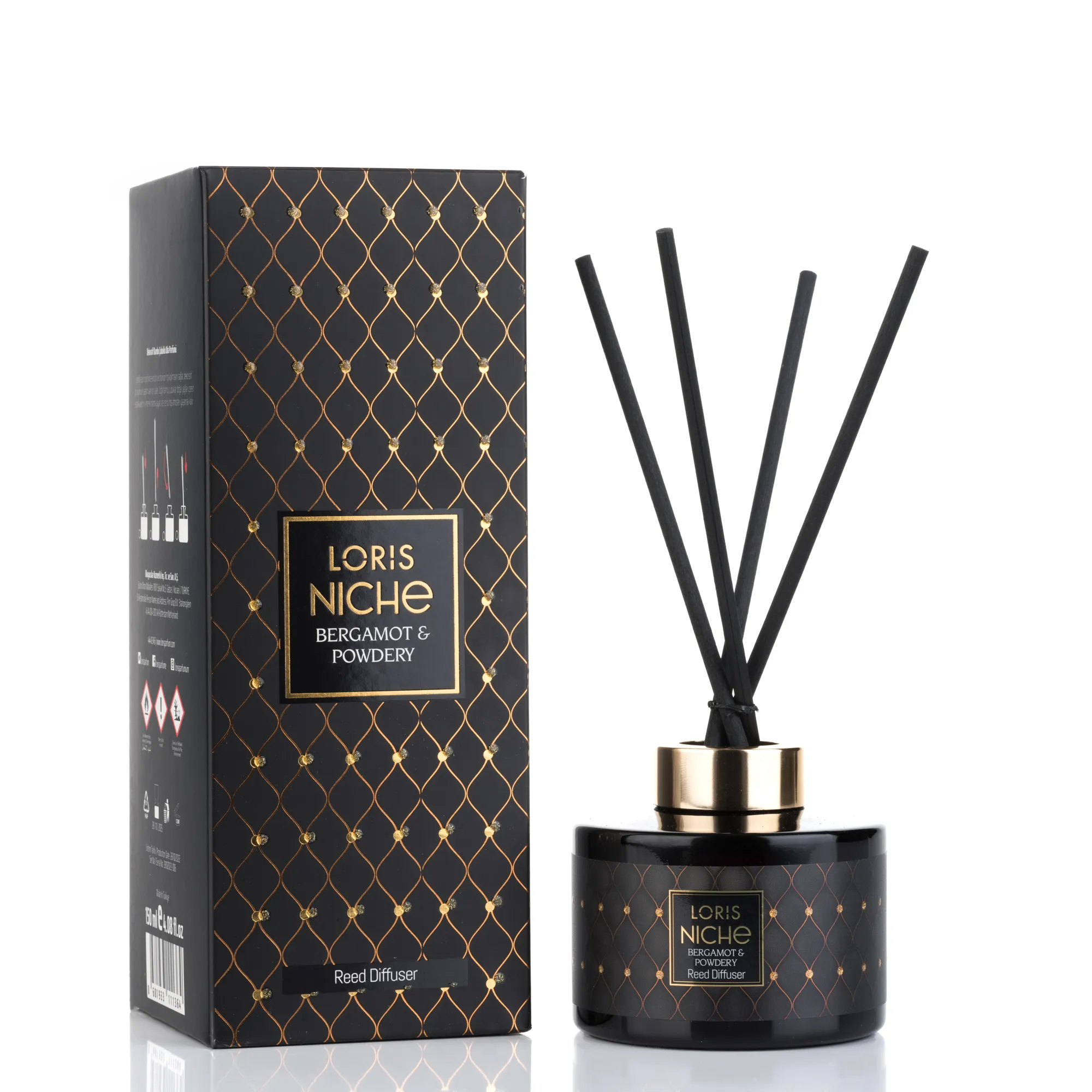 Bergamot Powdery Niche Room Fragrance 