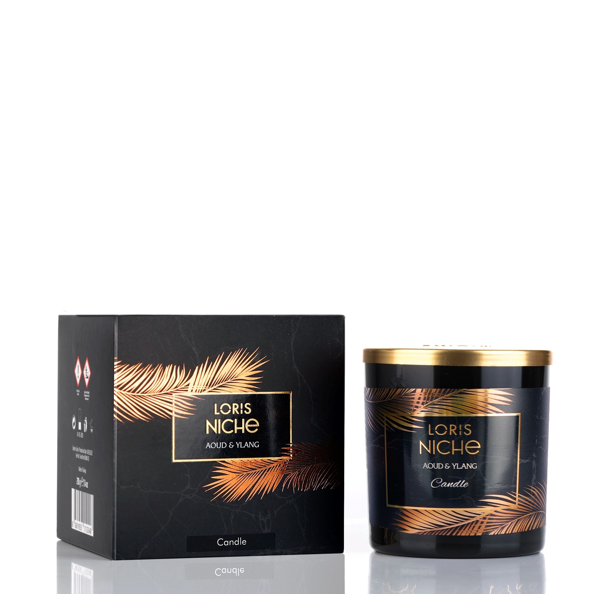 Aoud & Ylang Niche Candle